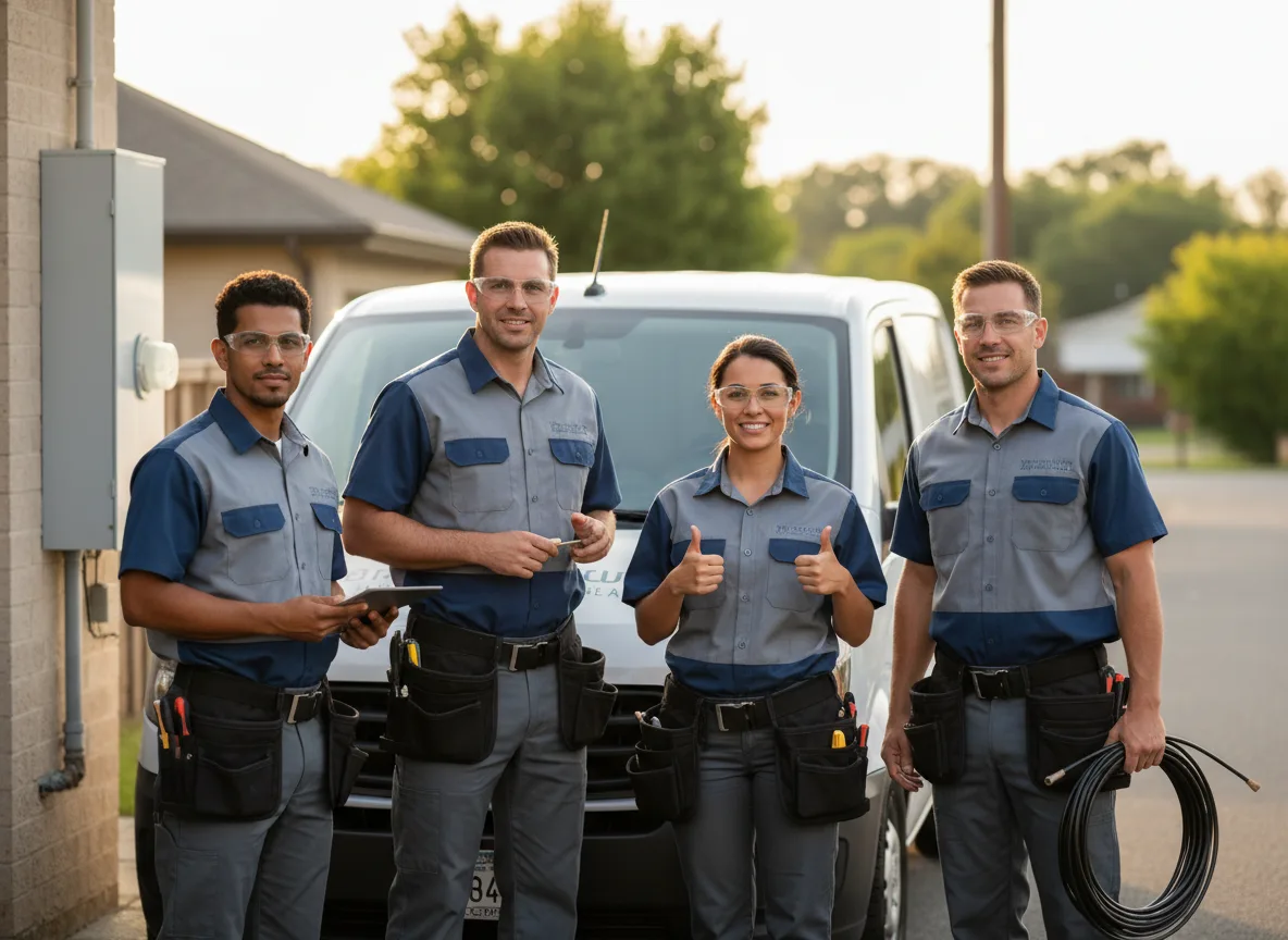 Residential electrical contractor serving homeowners in Wadsworth, OH